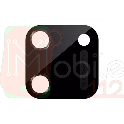 Скло камери Realme C11 RMX2185 (чорне)