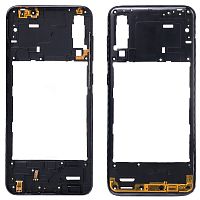 Рамка корпусу Samsung Galaxy A30s 2019 A307F (чорна)