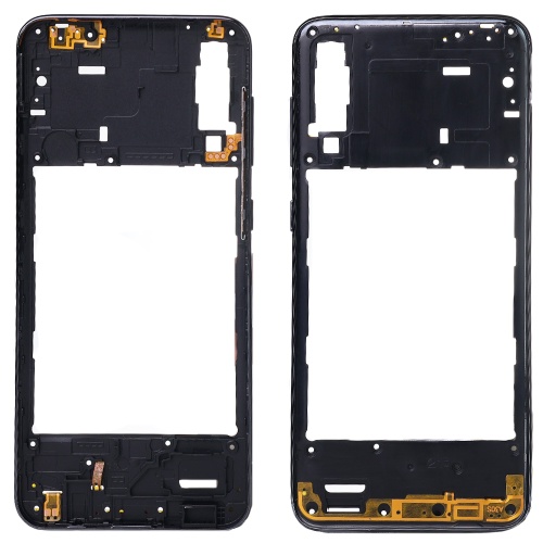 Рамка корпусу Samsung Galaxy A30s 2019 A307F (чорна)