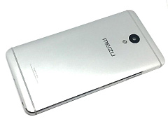 Задня кришка Meizu M5 Note M621H (срібляста)