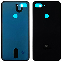 Задня кришка Xiaomi Mi 8 Lite, Mi8 Lite, Mi 8X, M1808D2TG (чорна)