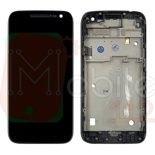 Дисплей Motorola Moto G4 Play XT1600 XT1601 XT1602 з тачскріном (з рамкою)