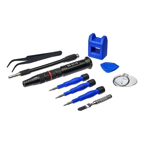 Набір інструментів Sunshine SS-5119 (ручка, 24 біти, подовжувач, викрутки +1.5, *0.8, Y0.6, 3 оупентули, магнітайзер) фото 3