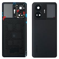 Задняя крышка Realme GT Neo 5 RMX3706 (черная Original New со стеклом камеры)