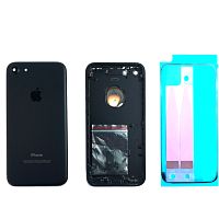 Корпус Apple iPhone 7 (черный матовый)