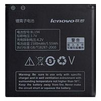 Аккумулятор Lenovo BL194 A288T A298T A326 A520 A530 A560E A660 A690 A698T A780 A790E 1500 mAh