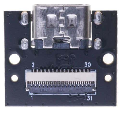 Шлейф Blackview Tab 12, Tab 12 Pro з роз'ємом зарядки - нижня плата (оригінал Китай) фото 2