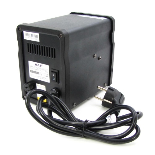 Паяльна станція WEP 898D фен, паяльник фото 4