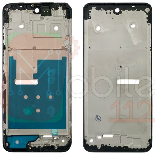 Рамка дисплея Motorola Moto G13 G23 (черная)