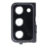 Скло камери Samsung Galaxy Note 20 - Розпродаж -  N980F, Note 20 5G N981B (з сірою рамкою)