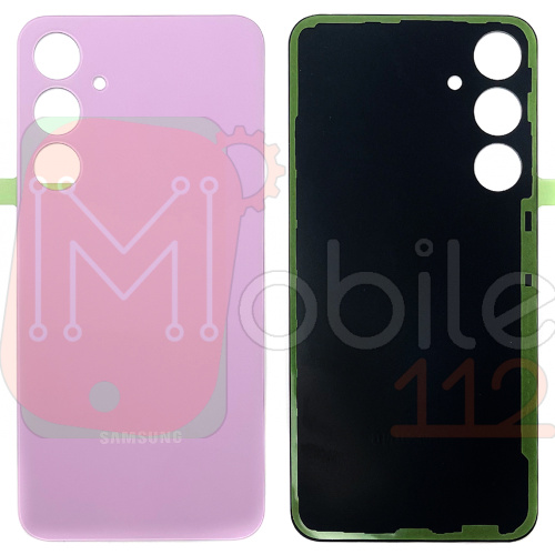 Задня кришка Samsung Galaxy A35 5G A356E (рожева оригінал Китай)