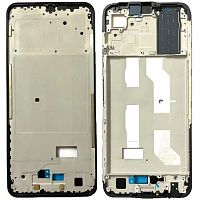Рамка дисплея Vivo Y21 Y21s (черная)