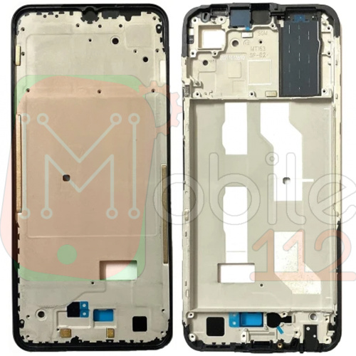 Рамка дисплея Vivo Y21 Y21s (чорна)