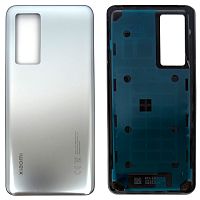 Задня кришка Xiaomi 12T 12T Pro (срібляста Original New)