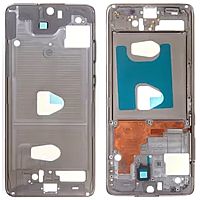 Рамка дисплея Samsung Galaxy S20 Ultra (серая)