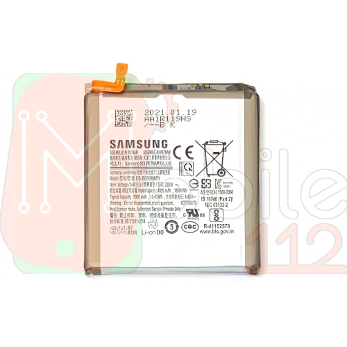 Акумулятор Samsung EB-BG998ABY Galaxy S21 Ultra 5G G998B (Оригінал 100% - розбирання)