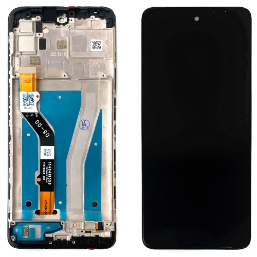 Дисплей Motorola Moto G60 з тачскріном і рамкою (оригінал Китай версія W) фото 2