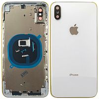 Корпус Apple iPhone XS Max (белый AAAA)