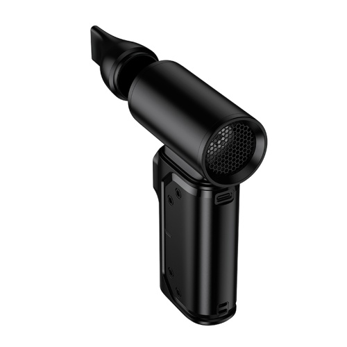 Аккумуляторная воздуходувка Hoco HX68 для продувки и удаления пыли с дисплеем, 6 режимов, max 186W, max 130000 об/мин, 8000mAh фото 4