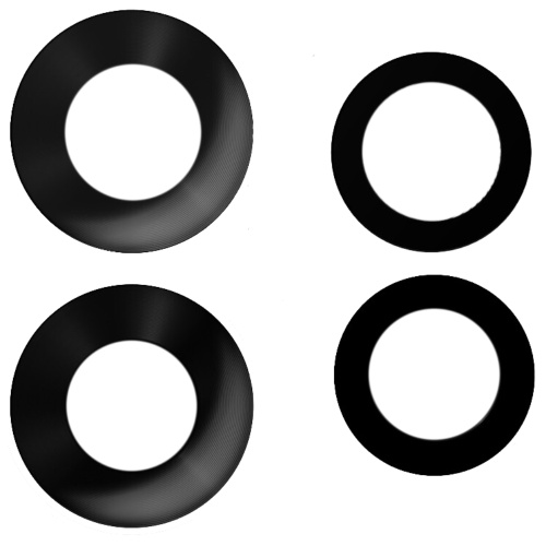 Скло камери Motorola Edge 50 Neo (комплект 4 шт)