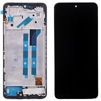 Дисплей Xiaomi Redmi Note 12 Pro 4G з тачскріном і рамкою (оригінал OEM)