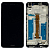 Дисплей Huawei Y6 II CAM-L21 CAM-AL00 з тачскріном (чорний з передньою панеллю)
