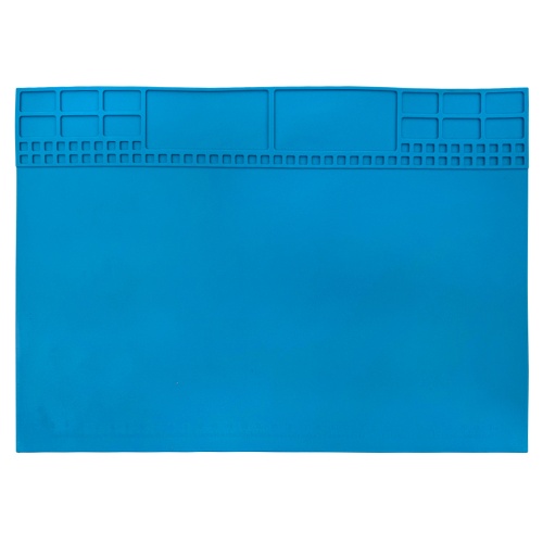 Силіконовий вогнетривкий килимок (робоче місце майстра) Mechanic V54 350 x 255 мм