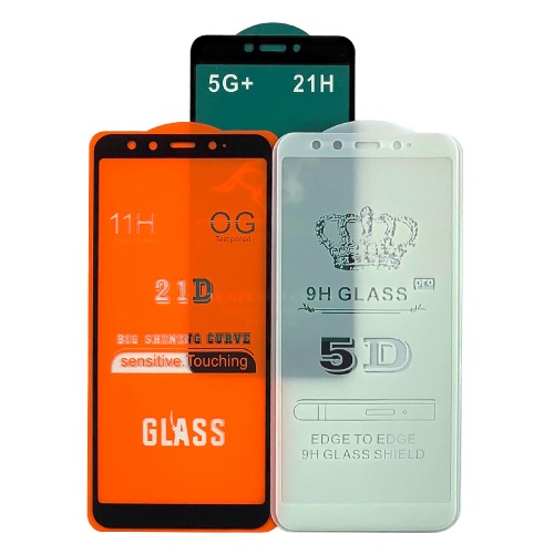 Захисне скло Xiaomi Mi Play (Full Glue)