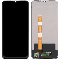 Дисплей Oppo A55 5G, A56 5G, Realme V11 5G, V11s 5G + тачскрин (оригинал Китай 6A01B001DR500)