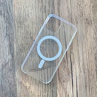 Чехол для Apple iPhone12 mini Clear Case MagSafe Оригінал (прозорий)