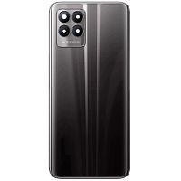 Задня кришка Realme 8i (чорна оригінал Китай зі склом камери)