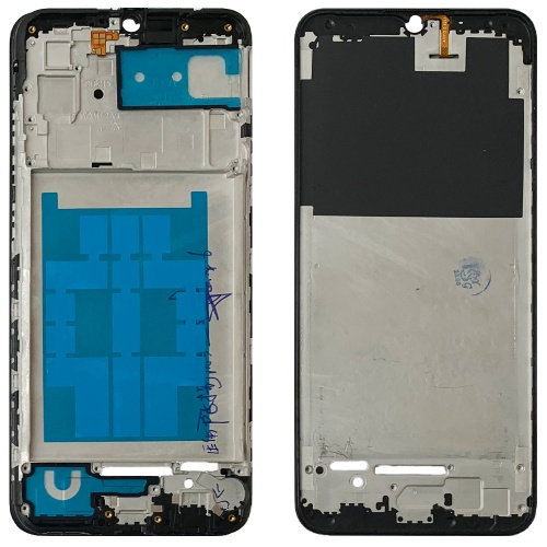 Рамка дисплея Samsung Galaxy A03 A035F (чорна) фото 2