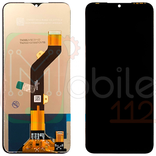 Дисплей Tecno Spark 7 KF6, 7 Go KF6m з тачскріном (1540411640)