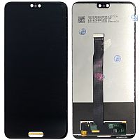 Дисплей Huawei P20 EML-L29 з тачскріном (чорний)