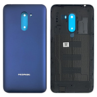 Задня кришка Xiaomi Pocophone F1 M1805E10A (синя)