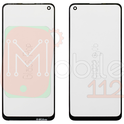 Скло дисплея Oppo A74 4G A94 A95, Reno5 Lite, F19, F19 Pro Realme 8 4G 8 Pro | OnePlus Nord N20 5G (OCA Pro з плівкою)