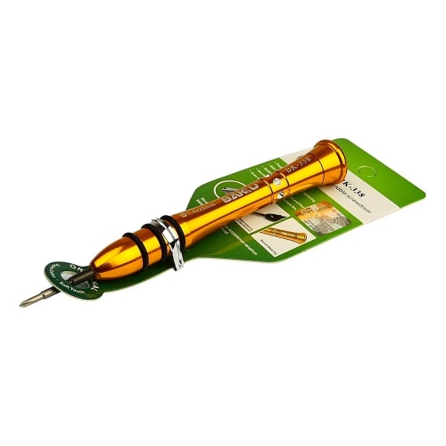 Викрутка Baku BK-338 (хрест 1.8) фото 2 Викрутка Baku BK-338 (хрест 1.8) фото 2