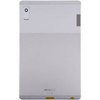 Задня кришка Lenovo Tab M9 9.0" TB310FU (сіра, Arctic Grey оригінал Китай зі склом камери)