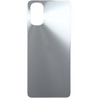 Задня кришка Motorola Moto E32  XT2227,Moto E32s (срібляста оригінал Китай)