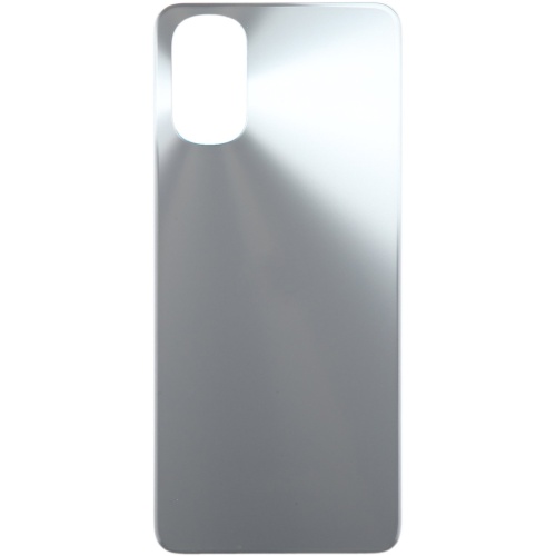 Задня кришка Motorola Moto E32  XT2227,Moto E32s (срібляста оригінал Китай)