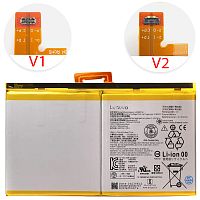 Акумулятор Lenovo L20D2P32 Tab P11 2022 J606F, Tab P11 Gen 2 TB350FU, Tab M10 Plus 3rd Gen TB-125 (Версія 1 оригінал Китай 7700 mAh)