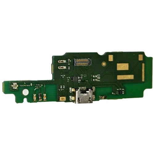 Шлейф Nokia 1 Plus TA-1130 з роз'ємом зарядки та мікрофоном - нижня плата (AAA)