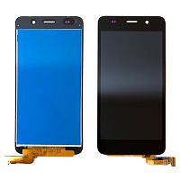 Дисплей Huawei Y6 Honor 4A (SCL-L01, SCL-L04) + тачскрин (черный оригинал Китай)