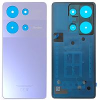 Задняя крышка Xiaomi Redmi Note 13 Pro 4G (фиолетовая Original New)