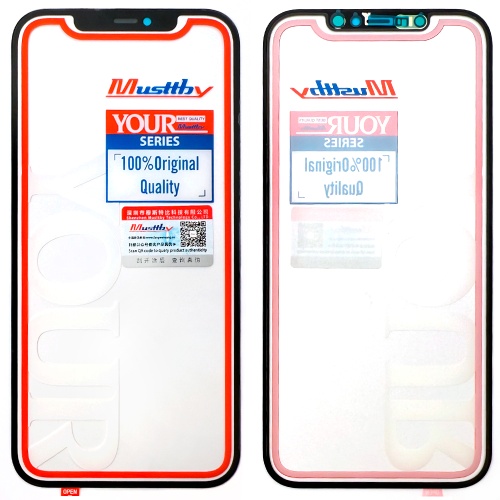 Скло дисплея Apple iPhone 12 Pro Max (Musttby Original з OCA плівкою) Скло дисплея Apple iPhone 12 Pro Max (Musttby Original з OCA плівкою)