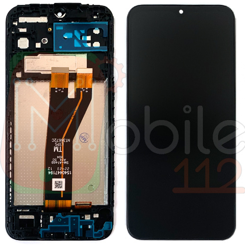 Дисплей Samsung Galaxy A14 5G A146B з тачскріном (AAAA з рамкою)