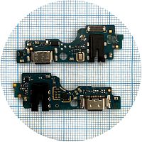 Шлейф Infinix Smart 9 X6532 з роз'ємами зарядки, навушників та мікрофоном - нижня плата (AAA)