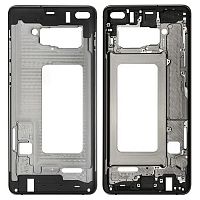 Рамка дисплея Samsung Galaxy S10+ Plus (чорна)