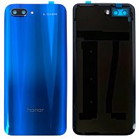 Задня кришка Huawei Honor 10 COL-L29 (синя Original New зі склом камери)