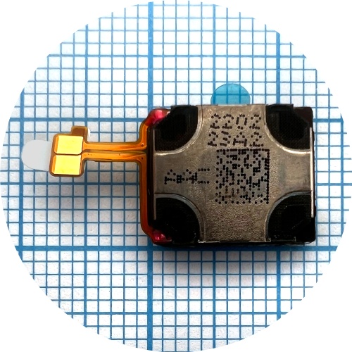 Динамик Xiaomi Mi 11 Mi 11i Mi 11 Pro Mi 11 Ultra Mi 10T 5G Mi 10T Pro 5G, Poco F3 F4, Poco M4 Pro 5G, Poco X5 Pro, Redmi Note 12 4G зі шлейфом фото 2